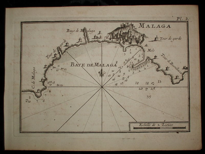 Baye de Malaga, Roux (Marseilles, 1764)