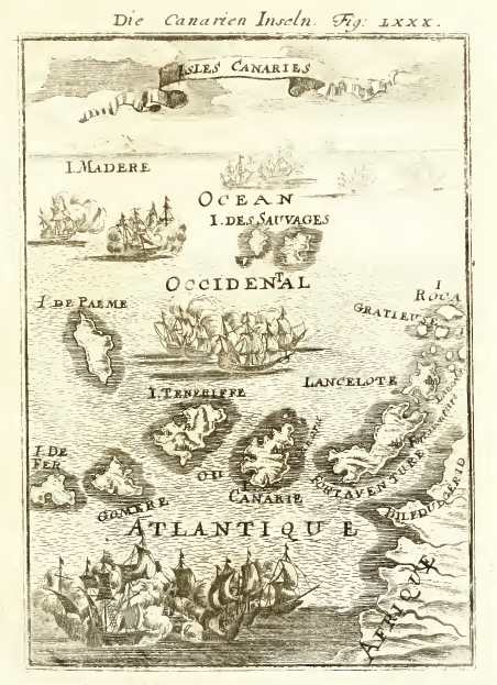thumbnail "'Die Canarien Inseln', A. Manesson (German edn., 1719)