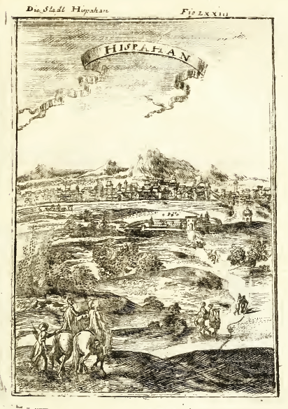 'La ville de Hispahan', A. Manesson (Frankfurt am Main, 1719)