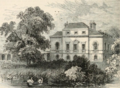 BOOK ENGRAVING Brandenburgh House 1815 Anon Walford 1878 Vol6 P540 IArch DL CSG 280212.PNG