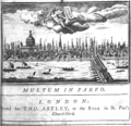 BOOK ENGRAVING London Magazine 1743 Front Cover DL CSG 030112.PNG