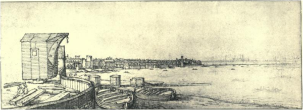 BOOK PLATE Hollar Nodate View Down From West BFAC Cat 1920 IArch DL CSG 020212 copy2.png