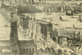 BOOK PLATE Vischer 1616 Lon Bri Ft LCC Survey Lond Bank Vol 22 1950 IArch DL CSG 010212.PNG
