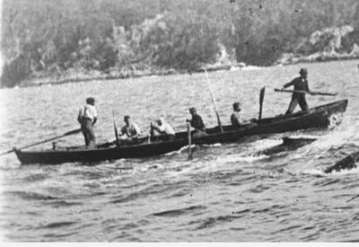 CAPTURE DETAIL Whale Boat off Eden NSW Towed By Whale AusGeog DL CSG 191012.JPG