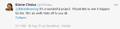 CAPTURE TWEET Elaine Chalus 240812.JPG