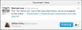 CAPTURE TWEET Gillian Kirby 240812.JPG