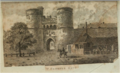 ENGRAVING St Georges Gate HistCityCant Hasted E 1801 AftP547.PNG