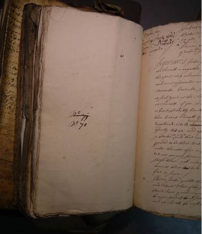 EXTRACT HCA 2319 Mainlyblankpage Nofolionoverso P1100850 150812.JPG