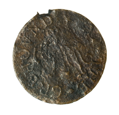 Greyhound Tower Street Farthing 1648-1673 MusOfLondon 090613.PNG