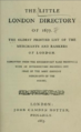 Litle London Directory 1677 JC Hotten 1863 Piece 190114.PNG