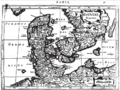 MAP Atlas Minor Gerardi Mercatoris Dania Amsterdam 1634 p95 DL CSG 061211.PNG
