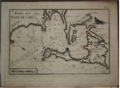 MAP Baye Et Rade De Cadiz From La Mer Mediterranee Roux Marseilles 1764.png