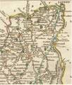 MAP DETAIL London To Canterbury Cany 1814 DL CSG 010112.jpg