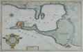 MAP Isle Ville Et Port Cadiz De Fer N c1696-1708 RareCharts DL CSG 010112.png
