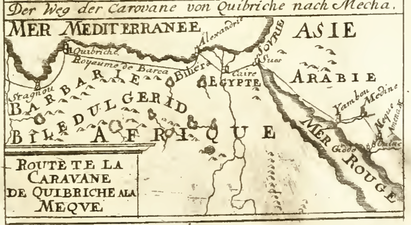 File:MAP Manesson A Africa De Quibriche A La Meque Fig LXXXIV &LXXXV German Edition 1719 DLCSG020311.PNG