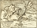 MAP Manesson A Environes Du Ville Tunis Extract Fig X German Edition 1719 DLCSG020311.PNG