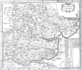 MAP PLATE Essex New Descrip & State Of E Morden R 1704 2ndED Betwpp24&25 DL CSG 010112.PNG
