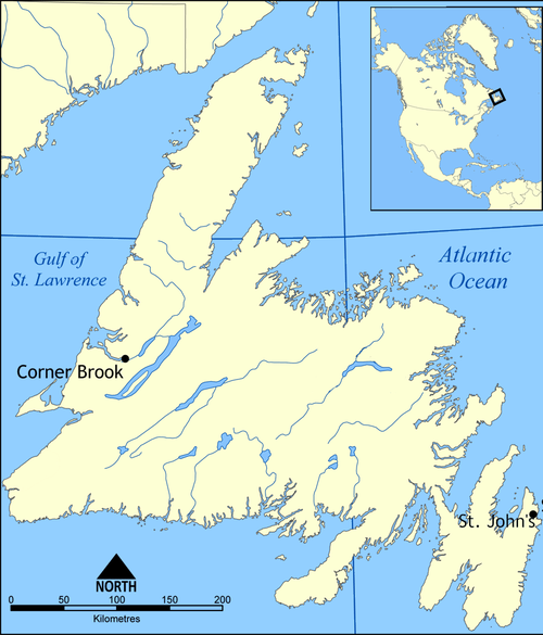 Newfoundland Map Wikipedia DL CSG 130813.png
