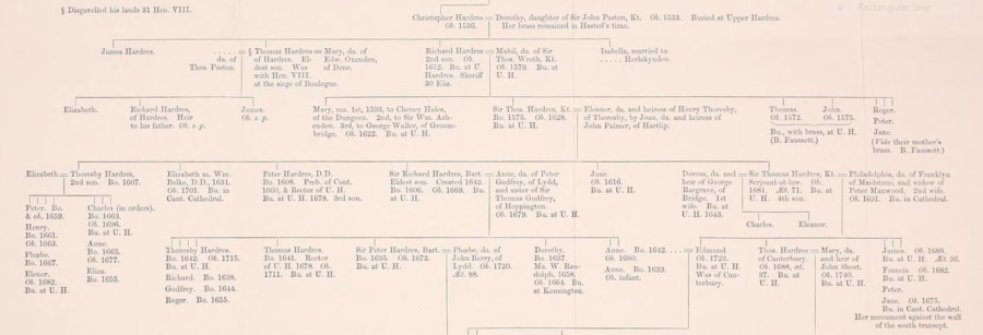 PAGE Extract Hardres Pedigree ArchCant Vol4 1858 OppP57 DL CSG 260911.PNG