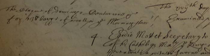 SNIPPET Clayme Domingo Centurione HCA 1368 P1110236 f305v.JPG