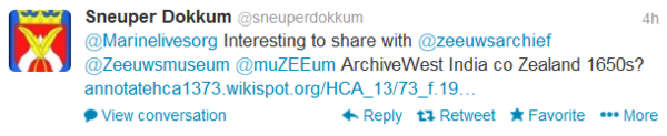Sneuper Dokkum Tweet 130114 210114.PNG